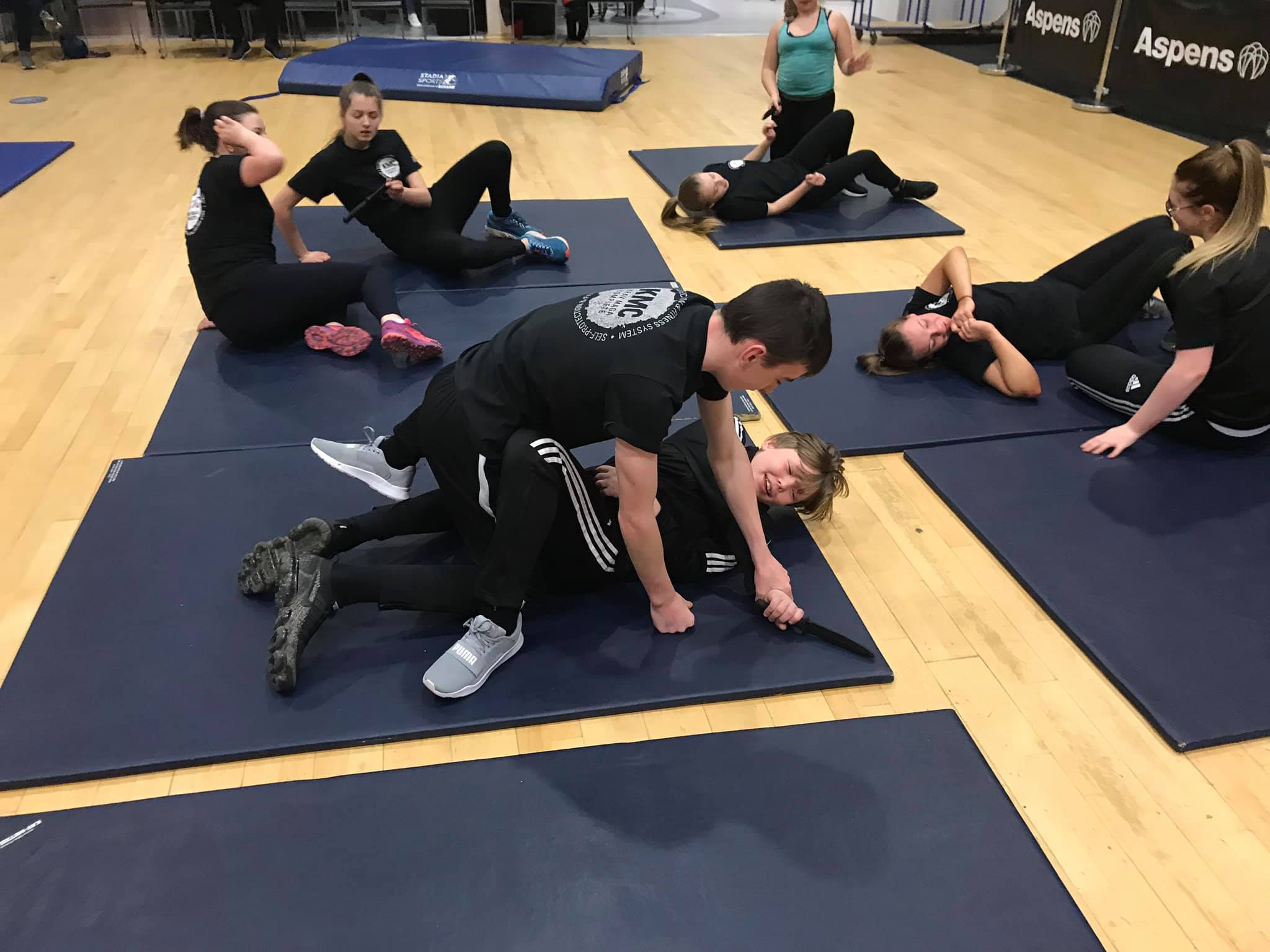 Teens training